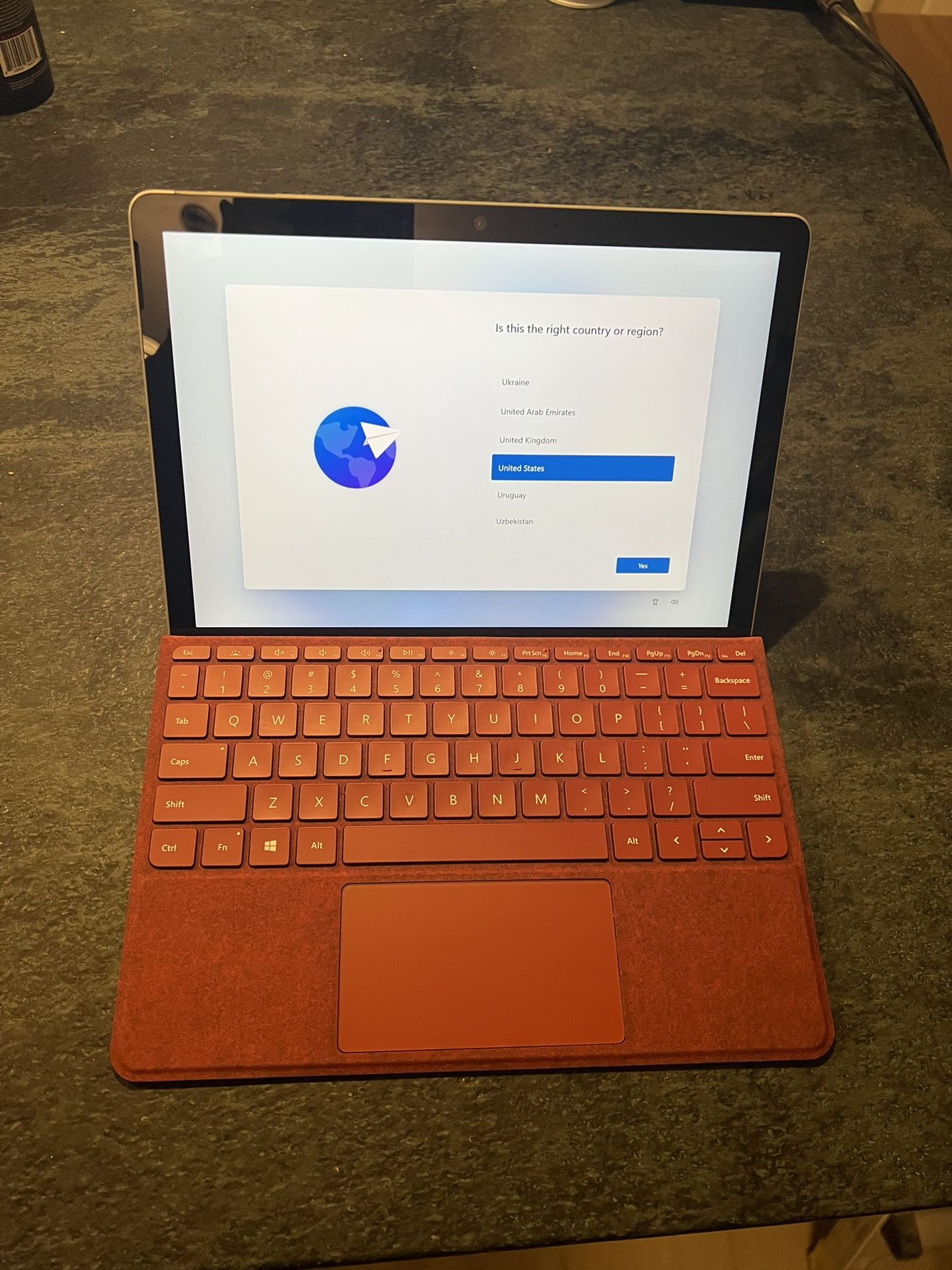 Microsoft Surface Go 2