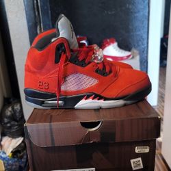 Jordan 5 Raging Bull Good Cond Sz 8 $150