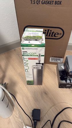 Planted Aquarium CO2 system