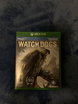 Watch Dogs Xbox one game