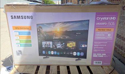 50U8000f 50” Samsung smart 4k led Uhd tv