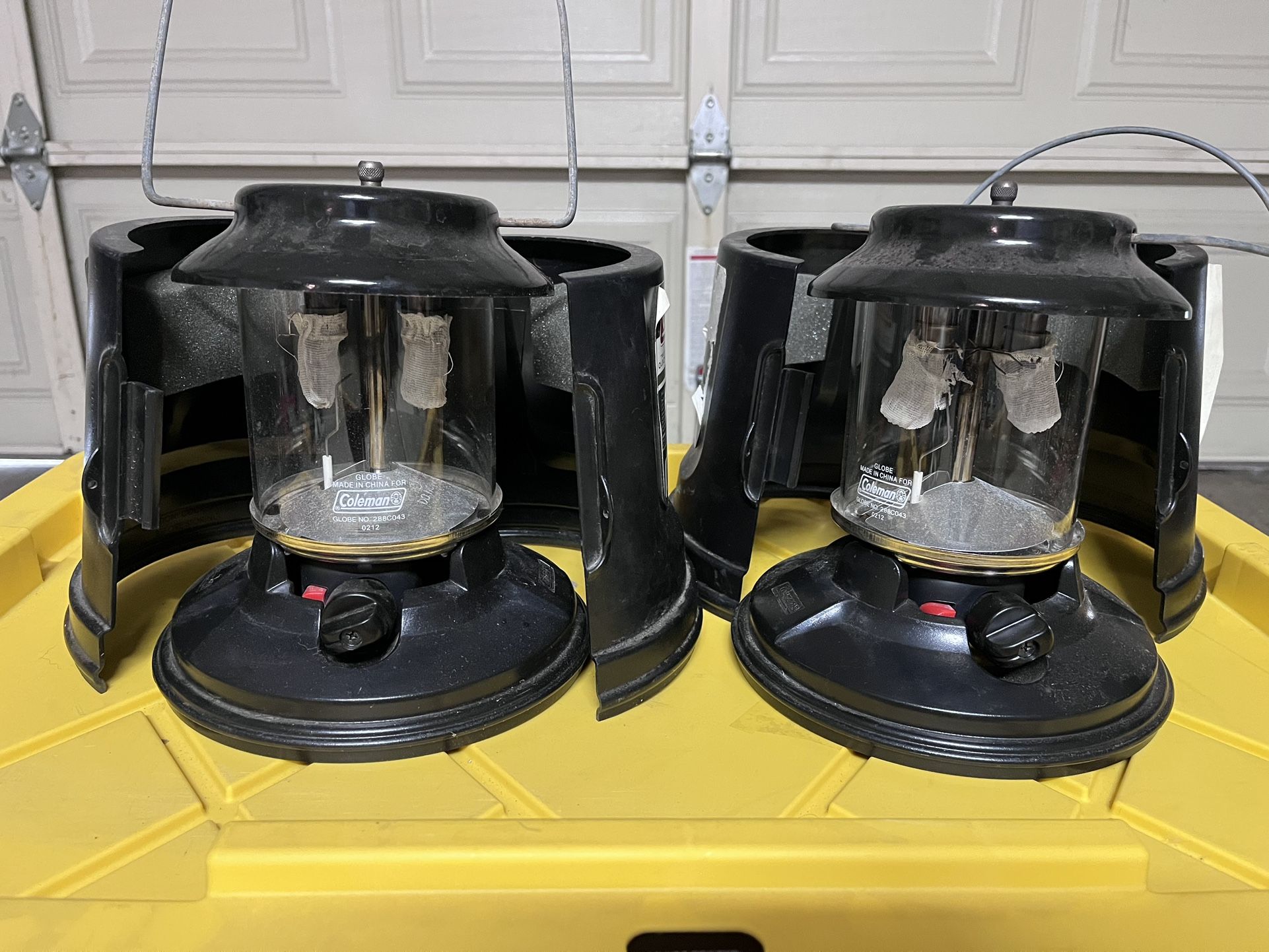 Coleman 2 Mantle Instastart Lanterns