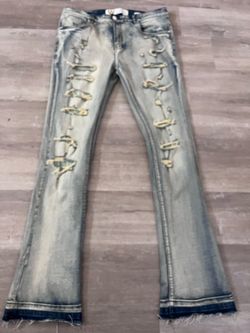 Stacked Jeans