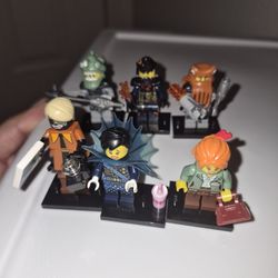 Lego ninjago movie cmf