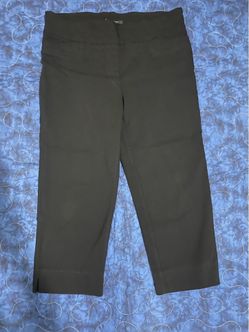 Zac & Rachel Pull-Up Crop Pants
