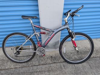 Mongoose BMX bike