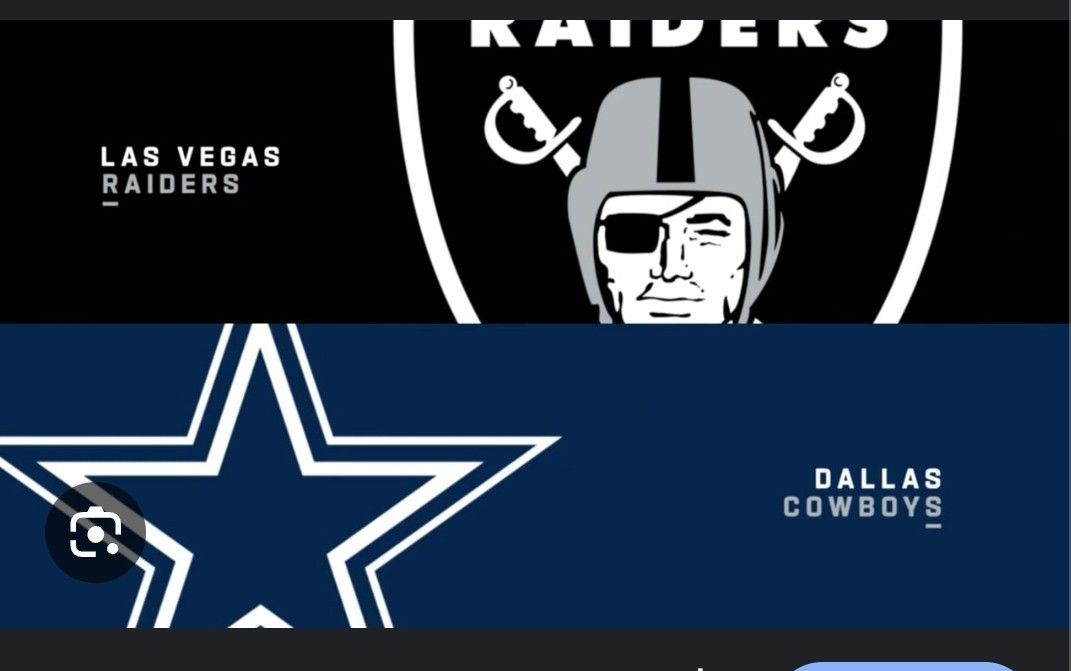 11/17 Cowboys At Raiders