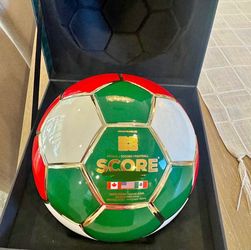 Score México ball