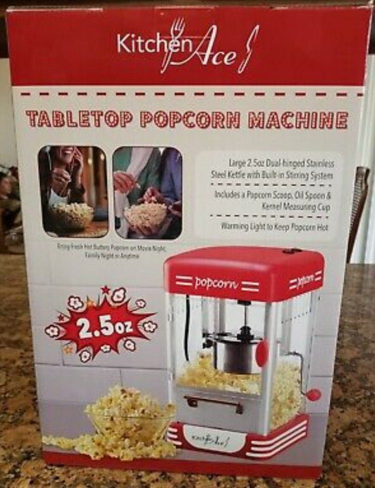 Nostalgia Coca Cola Popcorn Retro Maker Kettle Machine for Sale in Newman,  CA - OfferUp