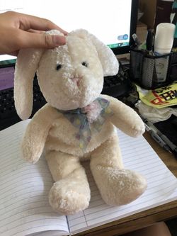 Stuffed animal bunny