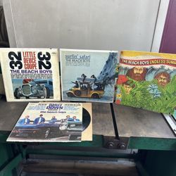 The Beach Boys Little Deuce Coop Surfing Safari Endless Summer Shut Down