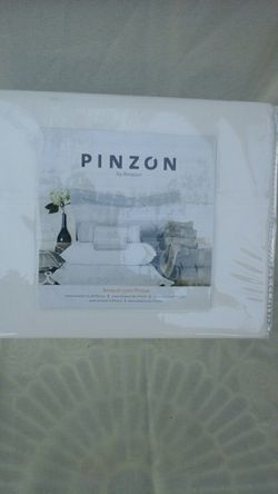 Pinzon 4 pc Sheet set King size 100 % Cotton Off White in color