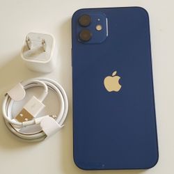 iPhone 12 , Factory Unlocked,  Excellent Condition Like New 