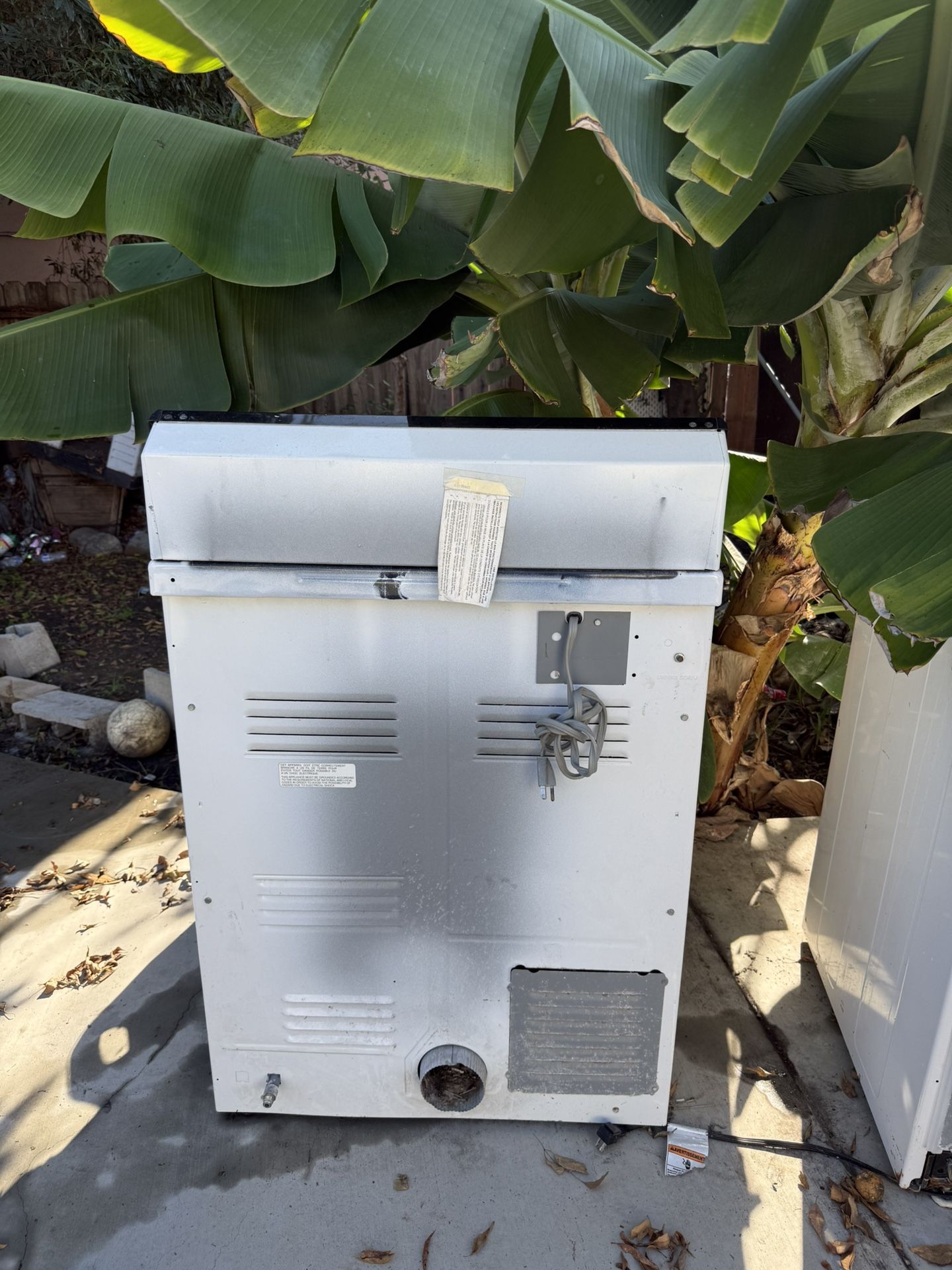 Washer And Dryer Set 