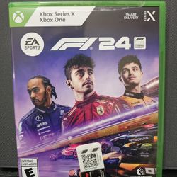 EA SPORTS  F1 24 - Xbox Series X GAME DISC