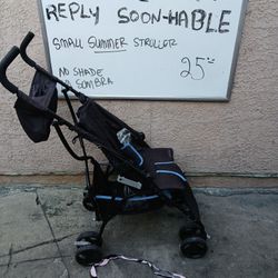 Stroller Summer No Shade