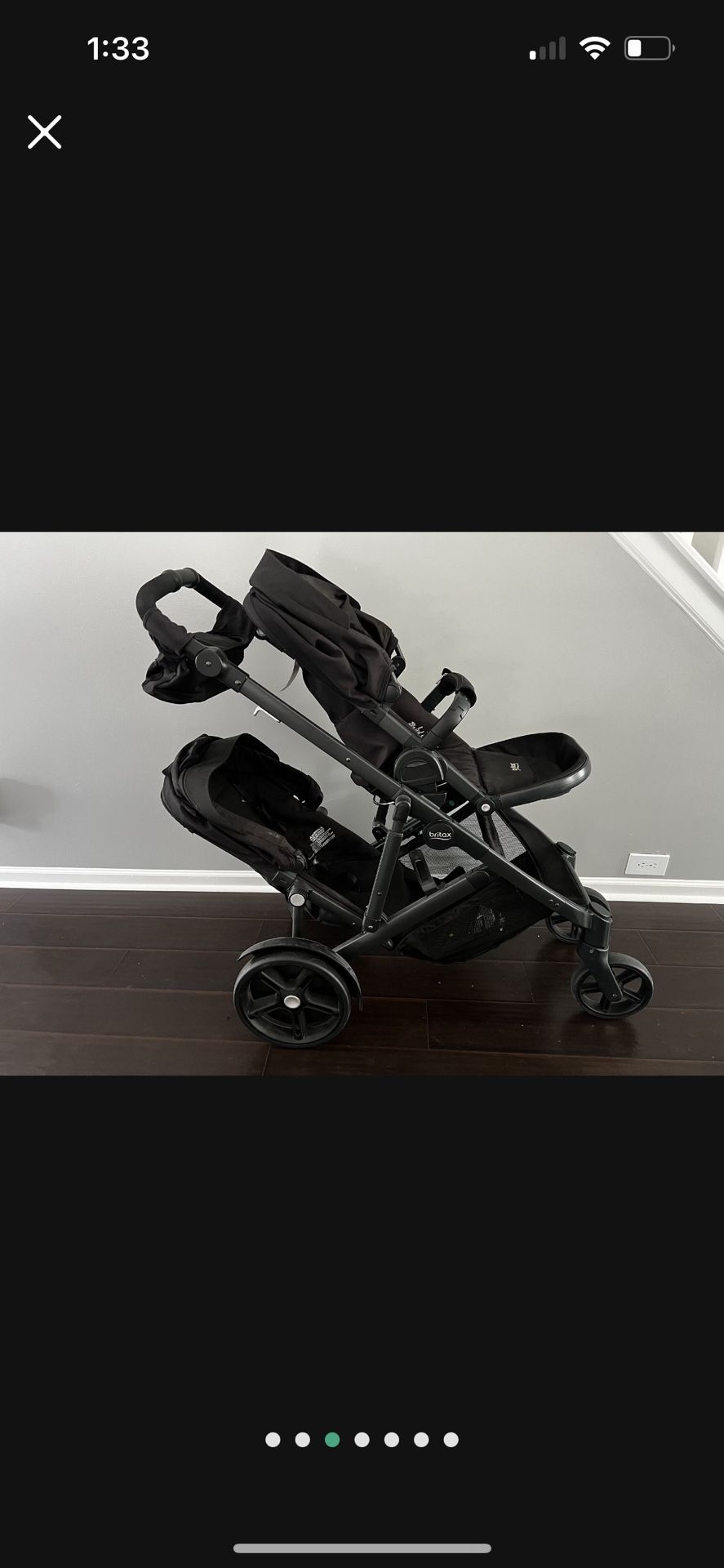 Britax Double Stroller