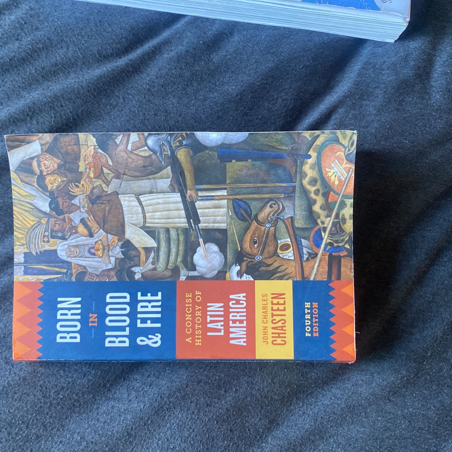 Born In Blood And Fire 4th Edition