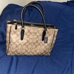 Brown Coach Purse