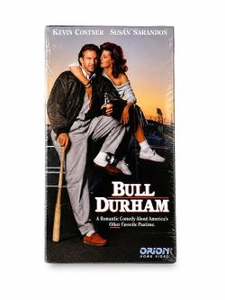 Bull Durham VHS Factory Sealed NEW Orion Home Video Kevin Costner Susan Sarandon 1989