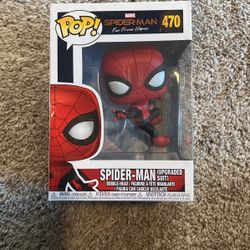Funko Pop - Spider-Man: Far From Home (Upgraded Suit) #470