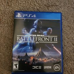 Star Wars Battlefront 2 - PS4