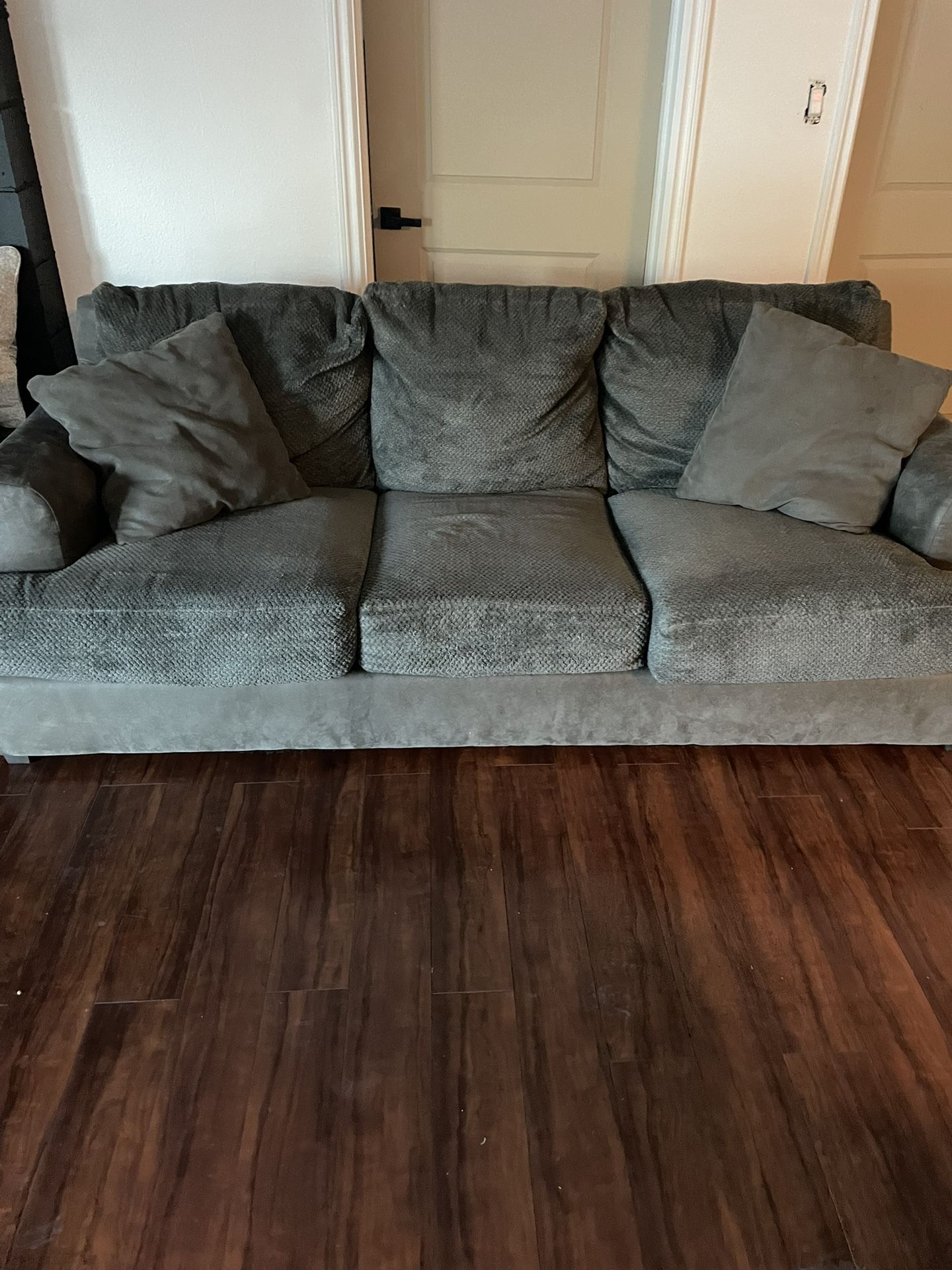 Dark Grey Sofa