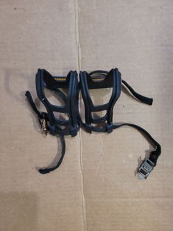 Wellgo Road Bicycles Pedal Toe Clips