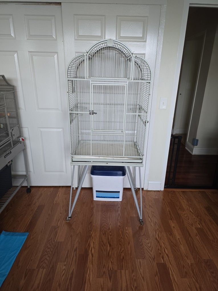 Parrot Cage