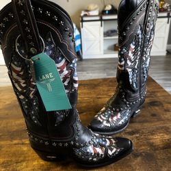 Lane Women's Old Glory Western Boots