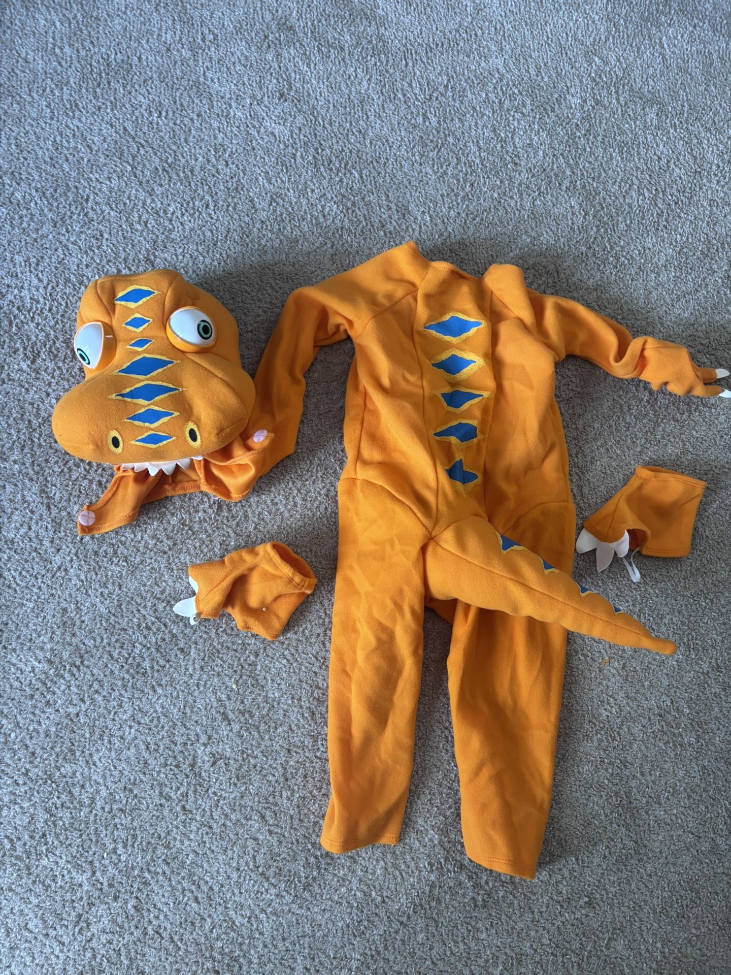 Dinosaur Train Toddler Costume
