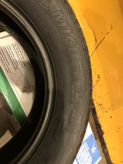 Michelin Tires 225/65/17