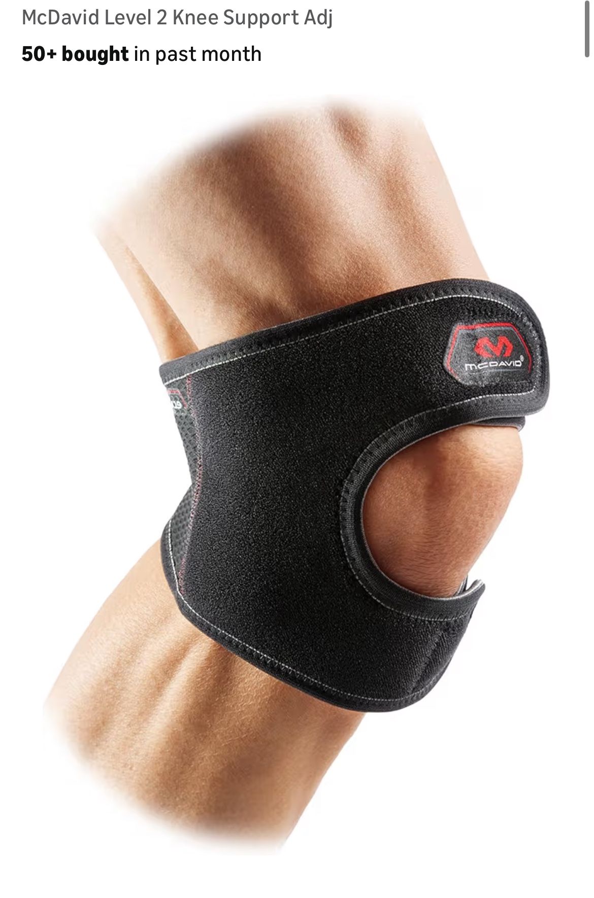 McDavid Level 2 Knee Support Adj