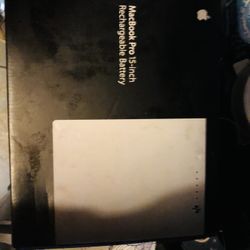macbook pro 15 inch replacement battery!