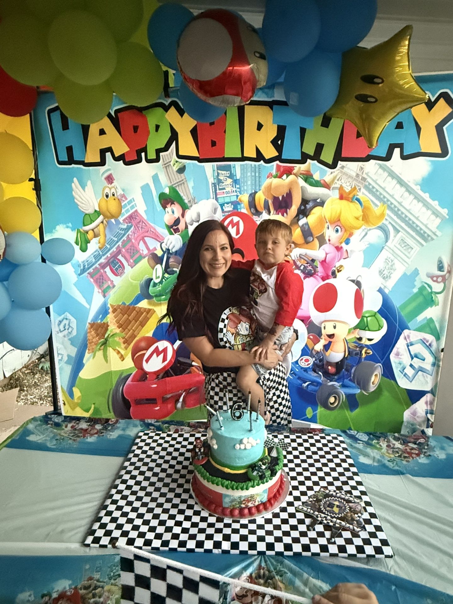 Mario Birthday Party Decorations