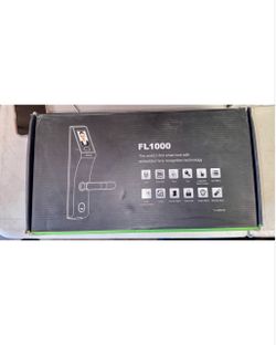 Smart lock with embedded face recognition technology