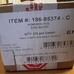 Obsidian Flames Booster Boxes