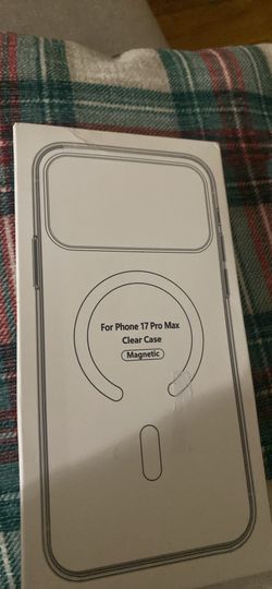 iPhone 17 Pro Max Clear Case 