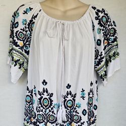 Embroidered LadiesTop