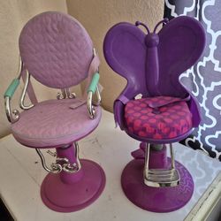 Doll Salon Chairs (2)