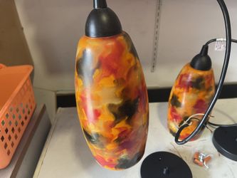 Single Pendant Lamps Multicolor