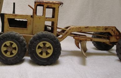 Vintage 1970's Tonka Road Grader