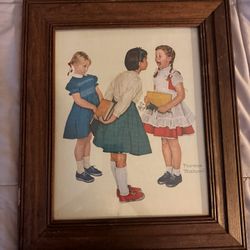 Lost Tooth Artwork Framed