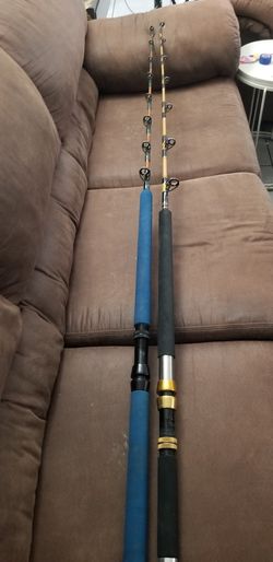 Fishing rods 