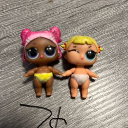 LOL BABY DOLLS