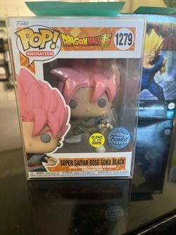 Super Sayin Rose Goku Pop