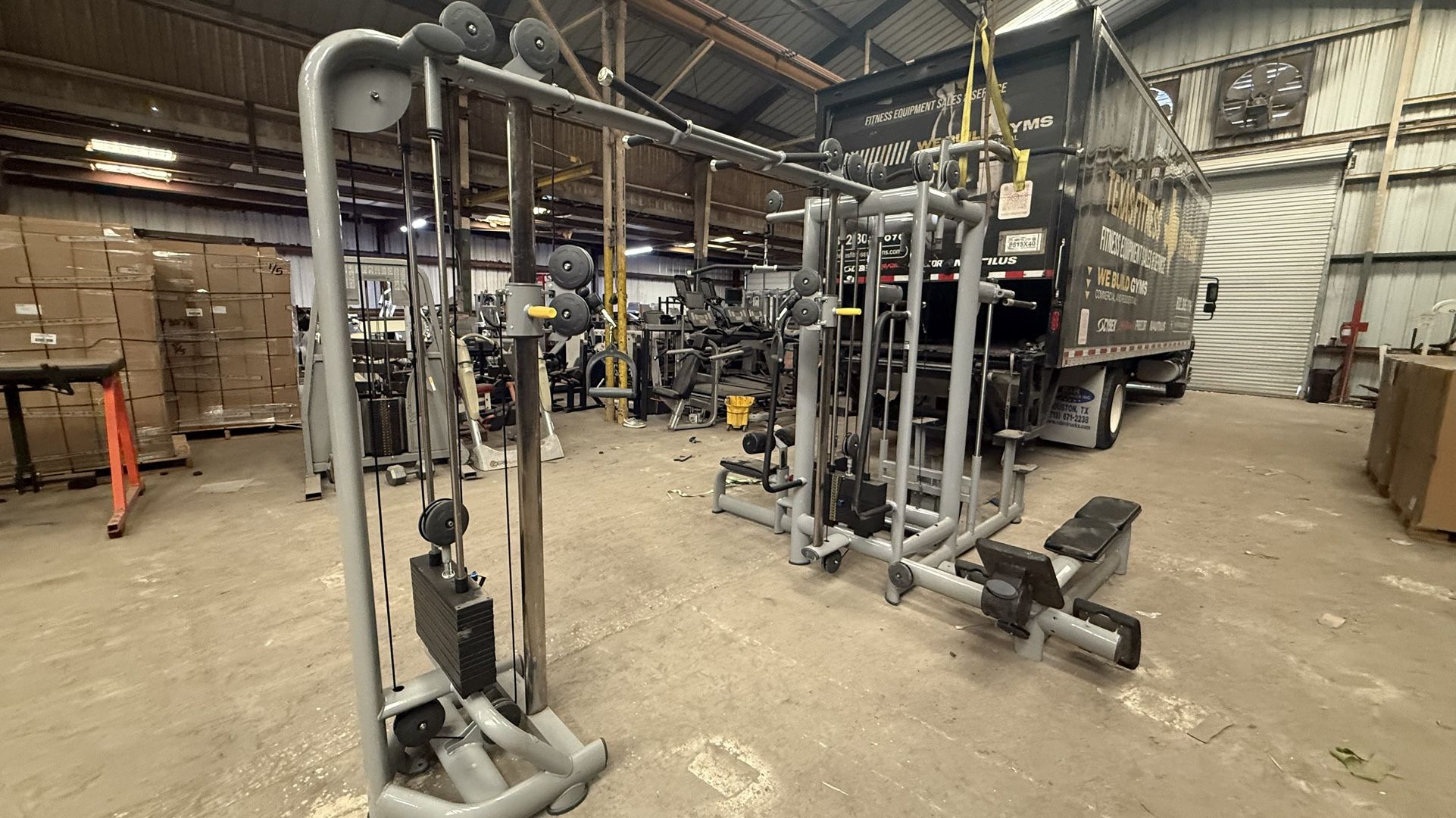 5 Station Cable Machine