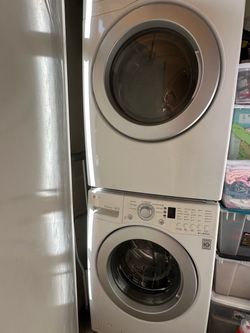 LG Washer & Dryer