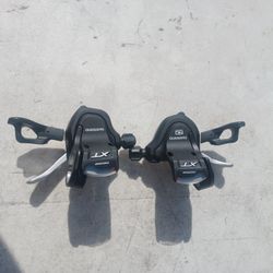 New Shimano Deore XT 3x10 shifters - $50 FIRM 