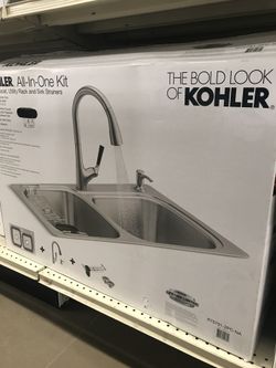 Kohler Sink Utility Rack + Reviews